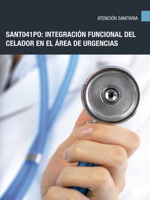 cover image of Integración funcional del celador en el área de urgencias